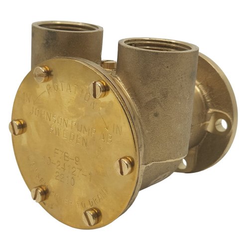 Johnson Pump Self-Priming Bronze Cooling-Impeller Pump F7b-9 (Drinkwaard Motoren) - 6610241271 - 6610241271