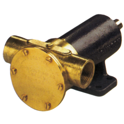 Johnson Pump Impellerpomp F7B-3000, 107l/min, voetmontage (met mechanical seal & RVS deksel) - 6610242091 72dpi - 6610242091