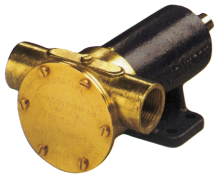 Johnson Pump Impellerpumpe F7b-3000, 107l/Min, Fu&szlig;montage (Mit Gleitringdichtung & Niro Deckel) - 6610242091 72dpi - 6610242091