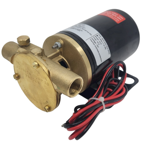 Johnson Pump Self-Priming Impeller Pump F3b-19, 24v, 21l/Min, Connection 3/8" Bsp - 66102451602 - 66102451602
