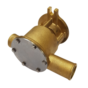 Johnson Pump Zelfaanzuigende bronzen koelwater-impellerpomp F7B-9 (Volvo Penta) - 66102452412 - 66102452412
