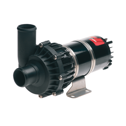Johnson Pump Circulatiepomp CM90, kunststof behuizing, 24V, 115l/min, &Oslash;38mm, IP67 - 66102466402 72dpi - 66102466402