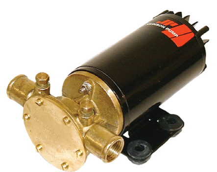Johnson zelfaanzuigende ULTRA BALLAST impellerpomp F4B-11, 12V, 52l/min, aansluiting 1" slang & 1/2" BSP - 66102469001 72dpi500x500x0 1 - 66102469001