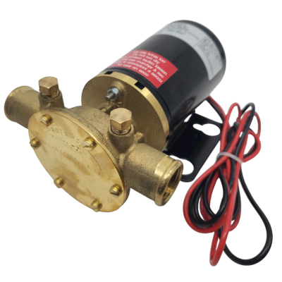 Johnson Pump Zelfaanzuigende impellerpomp F38B-19, 24V, 35l/min, aansluiting 1" slang & 1/2" BSP - 66102472702 - 66102472702