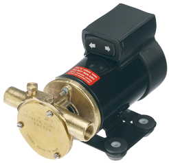Johnson Pump Zelfaanzuigende olieverversingspomp F3B-19, 12V, 21l/min, 3/8" BSP, met omkeerschakelaar - 66102476001 - 66102476001