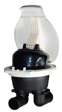Johnson Pump 'Viking' compact handlenspomp, inbouw voor montage, 45l/min, &Oslash;25 of 38mm - 66102480001 01 72dpi - 66102480001