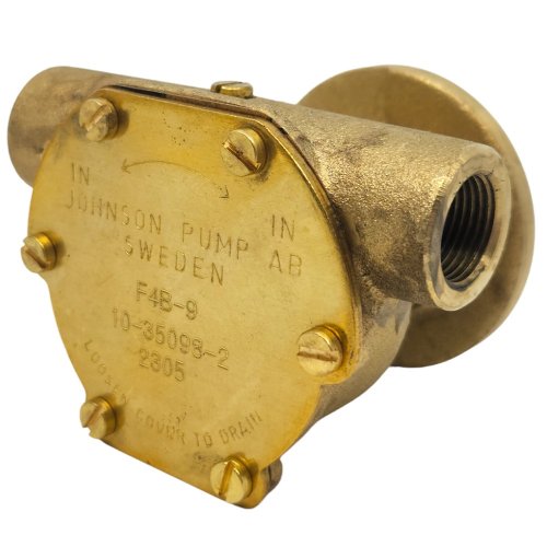 Johnson Pump Self-Priming Bronze Cooling-Impeller Pump F4b-9 (Volvo, Bukh, Lombardini, E.a.) - 6610350982 - 6610350982