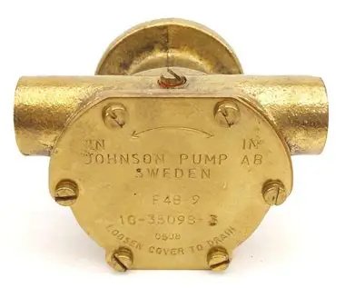 Johnson Pump Self-Priming Bronze Cooling-Impeller Pump F4b-9 (Volvo Penta) - 6610350983 - 6610350983