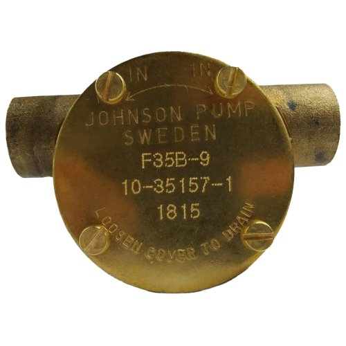 Johnson Pump Self-Priming Bronze Cooling-Impeller Pump F35b-9 (Volvo, Bmw, Farymann) - 6610351571 02 - 6610351571