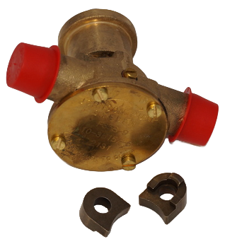 Johnson Pump Self-Priming Bronze Cooling-Impeller Pump F35b-9 (Volvo, Bmw, Farymann, Ruggerini) - 6610351576 - 6610351576