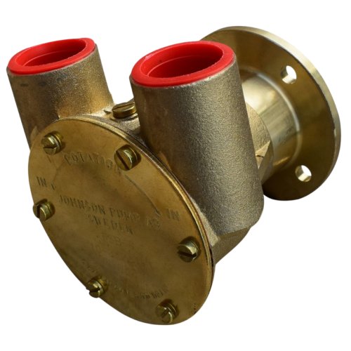 Johnson Pump Self-Priming Bronze Cooling-Impeller Pump F5b-9 (Peugeot Dtn50, Renault Dtr40/50) - 6610352311 - 6610352311