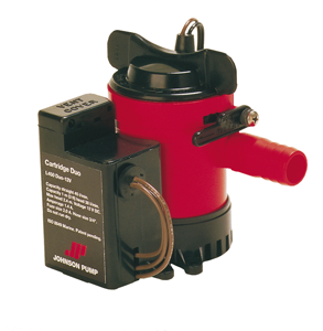 Bilge Pomp  L750  12v met Ultima Switch - 66321750uc01 72dpi - 66321750UC01