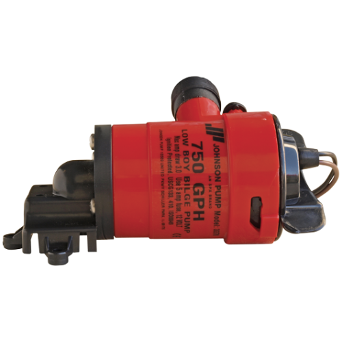 Johnson Pump Low Boy bilgepomp (cartridge type) L550, 12V/3A, 50l/min, slangaansluiting 3/4" - 663233703lb01 72dpi - 663233703LB01