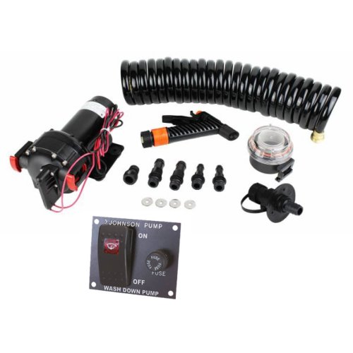Johnson Pump Aqua Jet Deckwaschsatz 'Super' Wd 5.2, 12v/185w, 20l/Min, Max. 5bar - 663264534a 2 - 663264534A