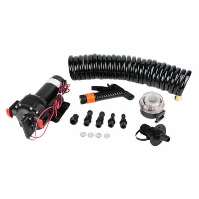 Johnson Pump Aqua Jet dekwaskit 'Super' WD 5.2, 24V/185W, 20l/min, max. 5bar - 663264534r24 1 - 663264534R24