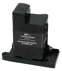 Johnson Pump Elektronische vlotterschakelaars