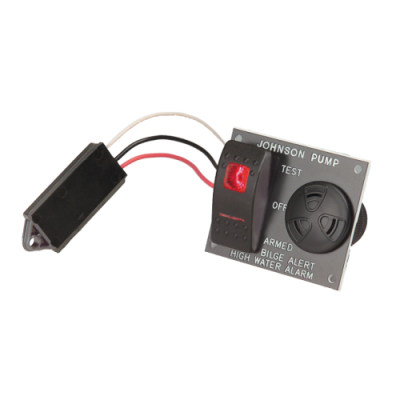 Johnson Pump 'Bilge Alert' High Water Alarm, 12v, 3-Positions Valve (34-72303-001) - 663472303 72dpi500x500x0 - 663472303