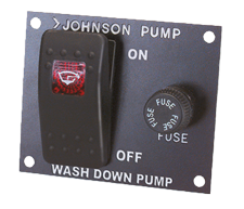 Johnson Schakelpaneel voor Aqua Jet Dekwaskit 5.2, 24V - 663482004 24 - 663482004-24