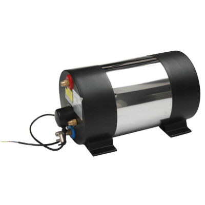 Johnson Pump RVS scheepsboiler 'AquaH', 1200W/30l, rond model, gewicht 11,5kg - 66564745601 72dpi - 66564745601