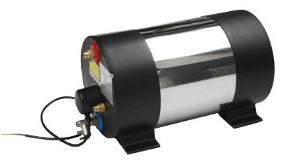 Johnson Niro Marine Warmwasserbereiter 'Aquah', 500w/30l, Rundes Modell, Gewicht 11,5kg - 66564745603 72dpi - 66564745603