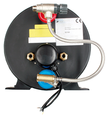 Johnson Pump RVS scheepsboiler 'AquaH', 1200W/80l, rond model, gewicht 20kg - 66564745901 02 72dpi - 66564745901