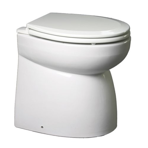 Johnson Pump AquaT silent premium-electric scheepstoilet, standaard model, recht, 12V/16A, 455x365x455mm - 66804723501 72dpi - 66804723501