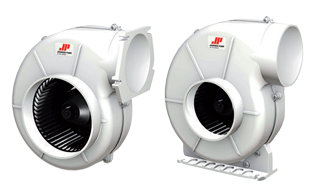 Johnson Pump Afzuigventilatoren voor motorruimtes, Air-V 3-280, 12V, 3,9A, 280m&sup3;/h, flensmontage - 66804741601 - 66804741601