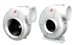 Johnson Pump Afzuigventilator voor motorruimtes, Air-V 4-750, 12V, 19,0A, 750m&sup3;/h, flensmontage - 66804741801 72dpi - 66804741801