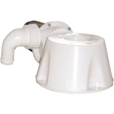 Johnson Pump Conversiekit 12V, voor scheepstoilet, voet, 90&deg; bocht, motor & hakselaar - 66814724001 72dpi - 66814724001