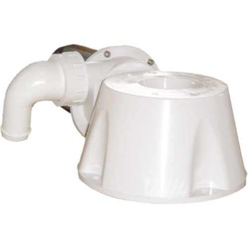Johnson Pump conversiekit 24V, voor scheepstoilet, voet, 90&deg; bocht, motor & hakselaar - 66814724002 72dpi - 66814724002