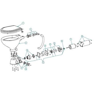 Johnson Pump Motorkap - 66814744301 72dpi - 66814744301