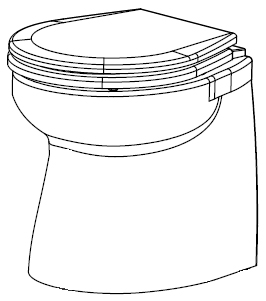 Johnson Pump Glijringafdichting motoras Silent Electric & Silent Premium Electric toilet - 66814750401 01 72dpi - 66814750401