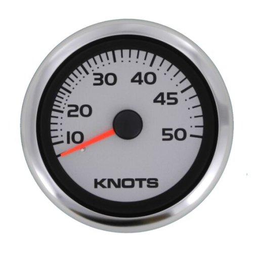 Argent Pro Speedo Meter 50 Knots - 67189ssfe - 67189SSFE