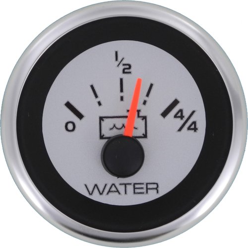 Veethree Argent Pro watertankmeter (VDO) - 67581ssfe - 67581SSFE