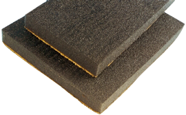 allpa Dempflex-Absorbel, Geluids-Isolatie platen