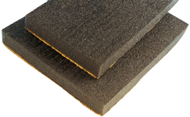 Dempflex-absorbel, geluids-isolatie, plaat 30mm, 1400x1000x30mm (zelfklevend) - 700351 72dpi - 700351