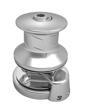 Lofrans windlasses Ankerlier verticaal, model 'SX2' 1000W/12V, 8mm, met verhaalkop - 70723 - 70723