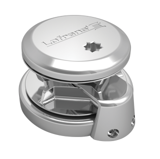 Lofrans Windlasses Windlass Vertical, Model 'Sx3', 10mm, 1500w/12v, Without Drum - 70730 - 70730