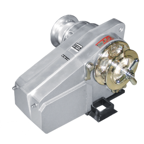 Lofrans Windlasses Ankerwinde Horizontal, Modell 'Cayman 88', 10mm, 24v, 1000w, Mit Spillkopf - 70928 3 - 70940