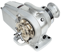 Lofrans windlasses Ankerlier horizontaal, model 'Tigres', 10mm, DIN766, 24V, 1500W, met verhaalkop - 71040 72dpi - 71040