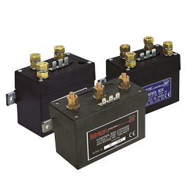 Lofrans windlasses Relaisbox 12V/150A, 500-1700W, 3-polig, waterdicht - 71790 1 - 71790