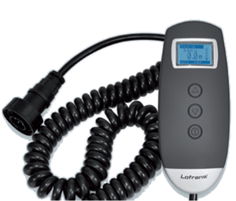 Lofrans Remote Control With Chain Counter, Model 'Thetis 5003', With Coiled Cable - 71984 72dpi - 71984