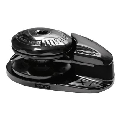 Lofrans ankerlier verticaal, 'Project X1', 8mm, 12V, 800W, zonder verhaalkop, Dark Version - 72279 - 72279