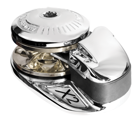 Lofrans windlasses Ankerlier verticaal, model 'Project X2', 10mm, 12V, 1000W, zonder verhaalkop - 72301 - 72323