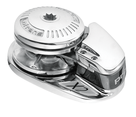 Lofrans Windlasses Windlass Vertical, Model 'Project X2', 8mm, 12v, 800w, Without Drum - 72302 72dpi - 72302