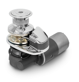 Lofrans windlasses Ankerlier verticaal, model 'Project X2', 8mm, 24V, 1000W, met verhaalkop - 72352 72dpi - 72352