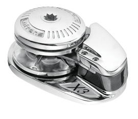 Lofrans Windlasses Windlass Vertical, Model 'Project X3', 12mm Iso/13mm Din 766, 24v, 1700w, Without Drum - 72423 72dpi - 72423