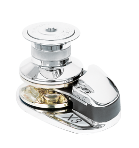 Lofrans Windlasses Windlass Vertical, Model 'Project X3', 10mm, 24v, 1700w, With Drum - 72432 72dpi 1 - 72432
