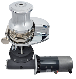 Lofrans Ankerlier verticaal, model 'Project X4', 12mm (cw), 24V, 2700W, met verhaalkop - 72531 72dpi - 72531