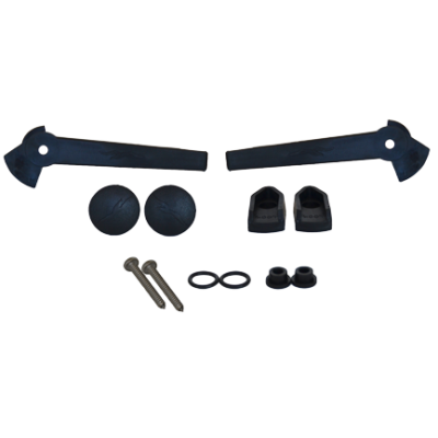 Go&iuml;ot Tradition plastic interieurhandelset, inclusief montageset (zwart) - 73101691 1 - 73101691